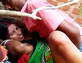 Desi Randi fucking with her young friends group on outdoor